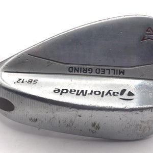 TaylorMade Milled Grind MG1 56/12 Sand Wedge SB Dynamic Gold Steel *Good*