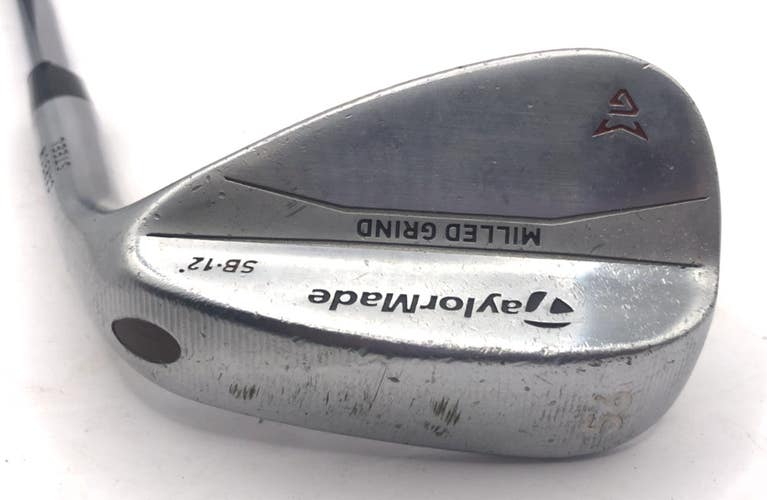 TaylorMade Milled Grind MG1 56/12 Sand Wedge SB Dynamic Gold Steel *Good*