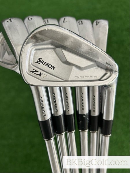 Srixon ZX7 Mkii Forged Iron Set 4-P / NS Pro Modus Tour 120 Stiff +1/2