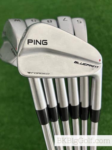 Ping Blueprint Forged Iron Set 5-P / True Temper AMT White Stiff