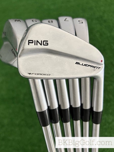 Ping Blueprint Forged Iron Set 5-P / True Temper AMT White Stiff