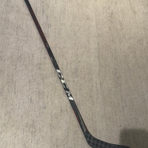 CCM JetSpeed FT3 Pro Left Hand Hockey Stick P28 60 Flex Pro Stock (Used once)
