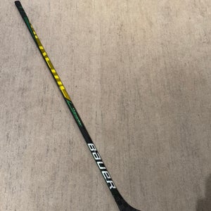 Intermediate Bauer Supreme Ultrasonic Left Hand Hockey Stick P28 65 Flex Pro Stock (Used)