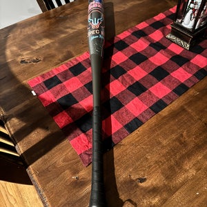 COMBAT MFG MIDNIGHT RODEO ARENA COWBOY SPEC-A1 BBCOR BAT 32/29 -3 BLACK