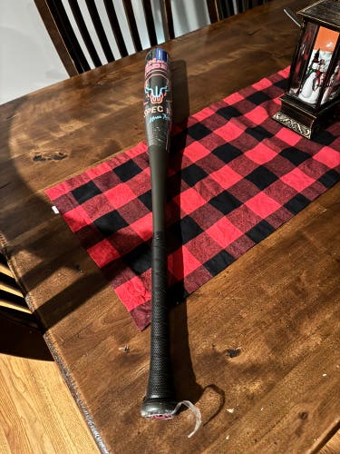 COMBAT MFG MIDNIGHT RODEO ARENA COWBOY SPEC-A1 BBCOR BAT 32/29 -3 BLACK