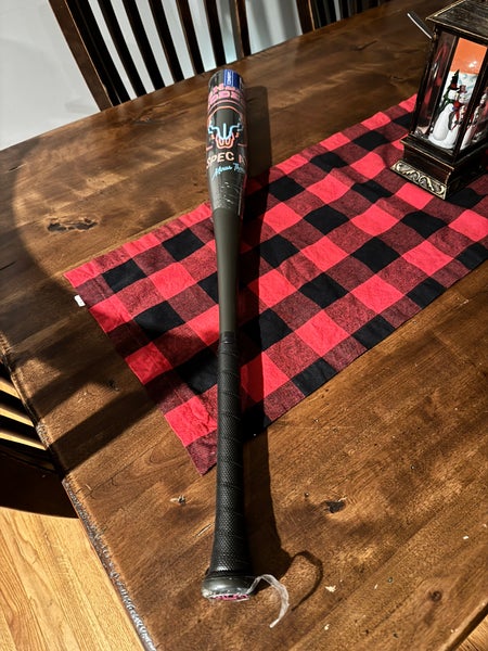 COMBAT MFG MIDNIGHT RODEO ARENA COWBOY SPEC-A1 BBCOR BAT 32/29 -3 BLACK