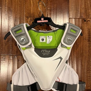 Large Adult Maverik Max EKG Shoulder Chest Pads (Used)