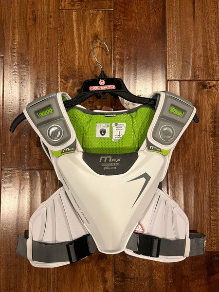 Large Adult Maverik Max EKG Shoulder Chest Pads (Used)