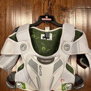 Large Adult Maverik MAX EKG Shoulder Chest Pads (Used)