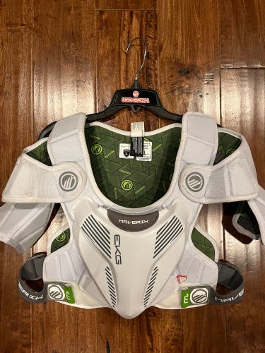 Large Adult Maverik MAX EKG Shoulder Chest Pads (Used)