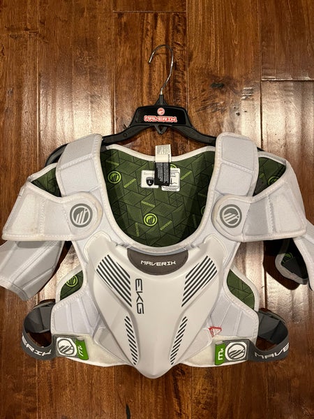 Large Adult Maverik MAX EKG Shoulder Chest Pads (Used)