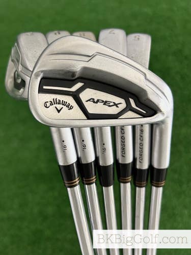 Callaway Apex CF16 / Pro Forged Combo Iron Set 5-P / NS Pro Modus 105 Stiff