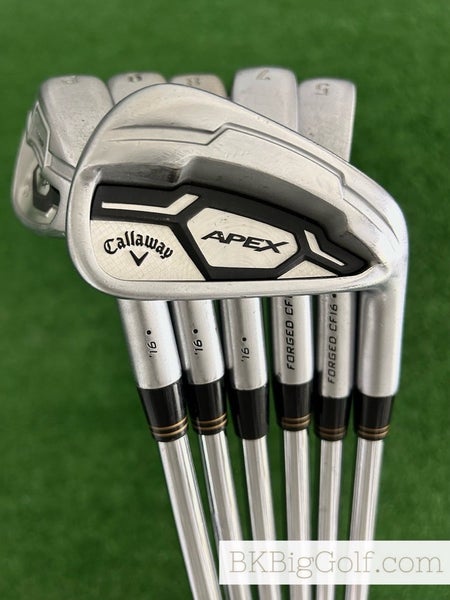 Callaway Apex CF16 / Pro Forged Combo Iron Set 5-P / NS Pro Modus 105 Stiff