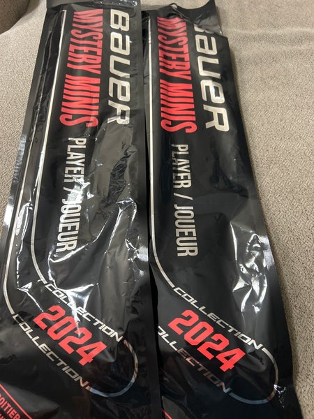 New! Bauer Mystery Mini Sticks Right 2024 Set of 2 Sticks