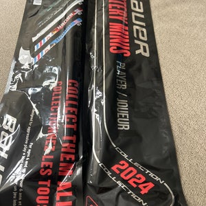 Bauer Mystery Mini Left Hand Hockey Sticks Set of 2 (New)