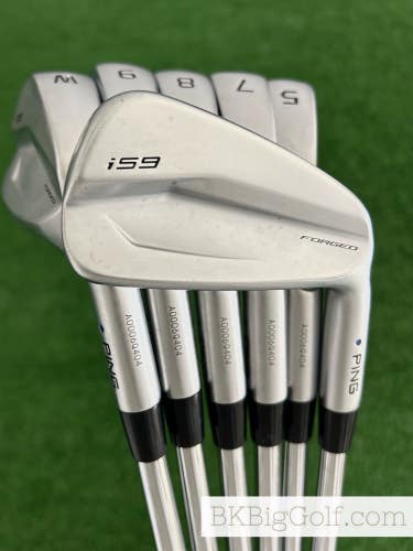 Ping i59 Forged Iron Set 5-P / NS Pro Modus Tour 115 Stiff