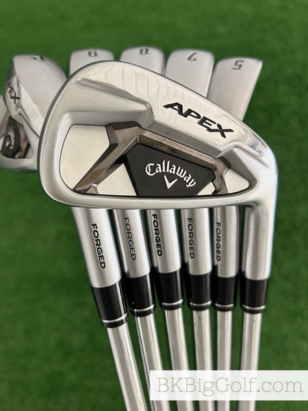 Callaway Apex 21 Forged Iron Set 5-P / NS Pro Neo 95 Stiff