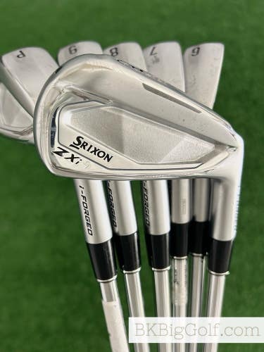 Srixon ZXi4 Forged 25 Iron Set 5-P / KBS Tour Lite Regular