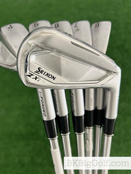 Srixon ZXi4 Forged 25 Iron Set 5-P / KBS Tour Lite Regular