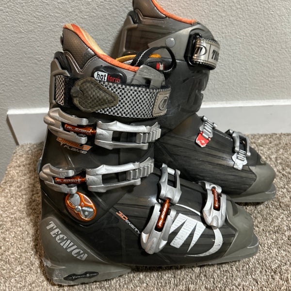 Tecnica Diablo Flame Ski Boots Mondo 27.5 / Men’s 9/ 314mm