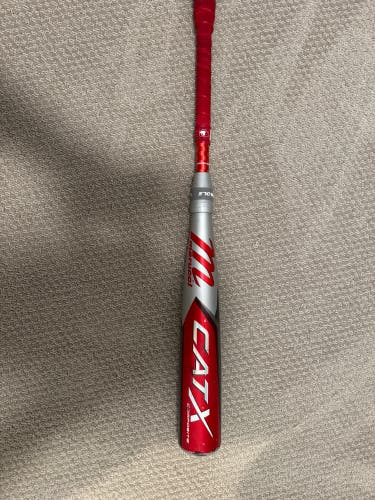 2023 Marucci CAT X Composite USSSA Certified Bat (-10) 19 oz 29" (Used)