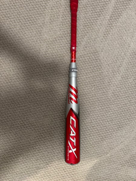2023 Marucci CAT X Composite USSSA Certified Bat (-10) 19 oz 29" (Used)