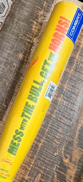 2025 Combat MFG Spec A1 Mess With The Bull BBCOR Alloy Bat -3, 32/29 | NEW | FREE SHIPPING