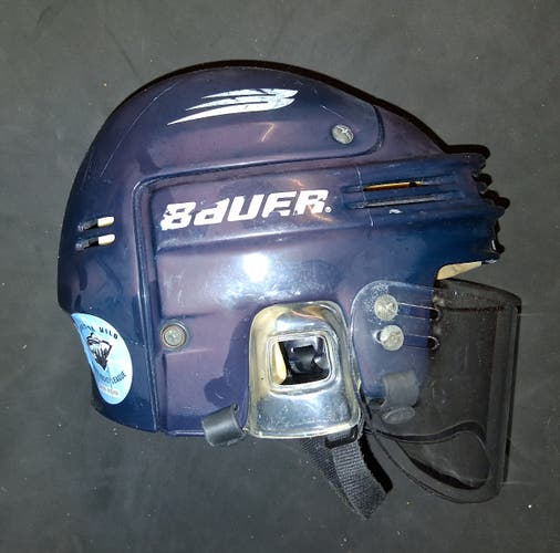 Medium Blue Bauer HH4000 Helmet (Used)