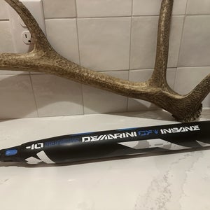NEW DeMarini Insane 34/24 (-10) Fastpitch Softball Bat