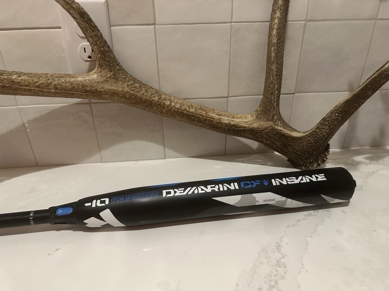 NEW DeMarini Insane 34/24 (-10) Fastpitch Softball Bat