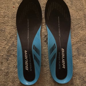 Bauer speed plate (New)