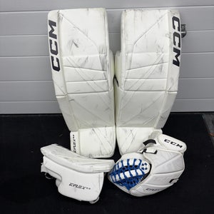 34" 2025 CCM Extreme Flex 6.9 Regular Goalie Full Set (Used)