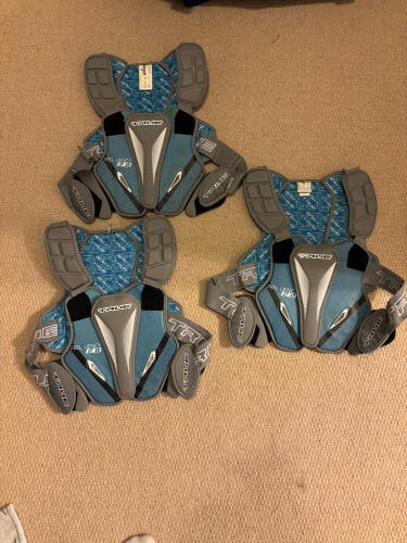 XL True Frequency 2.0 Shoulder Pads (Used)