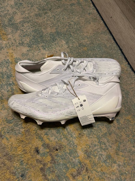 Adidas Adizero Electric Speed Juice Football Cleats Mens Size 14 White