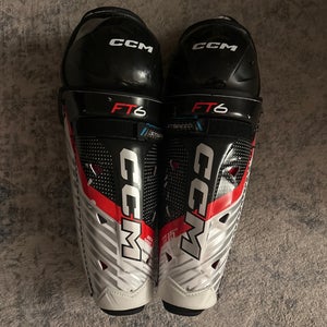 Senior CCM JetSpeed FT6 15" Shin Pads (Used)