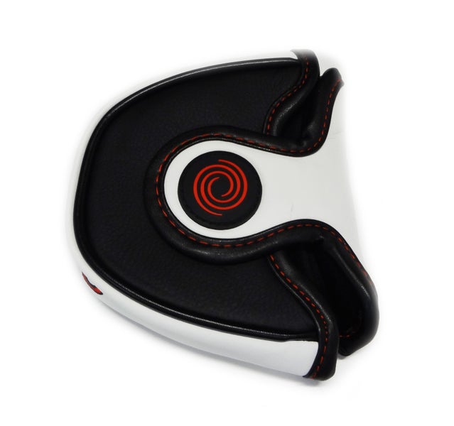 NEW Odyssey Stroke Lab Arm Lock Heel Shafted Mallet Golf Putter Headcover