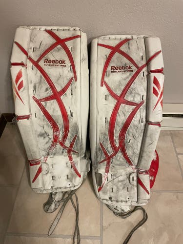 29" Reebok Revoke Pro Zone Goalie Leg Pads (Used)