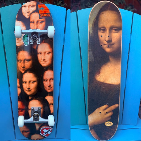 Custom Complete Beginner Skateboard - 7.75” Thunder Trucks - Heart Supply Wheels