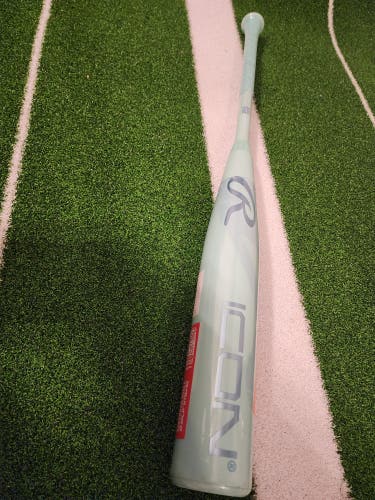 2025 Rawlings Icon Composite USSSA Certified Bat (-5) 26 oz 31" (New)