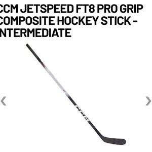 Intermediate CCM JetSpeed FT8 Pro Right Handed Hockey Stick P29 65 Flex (Used)
