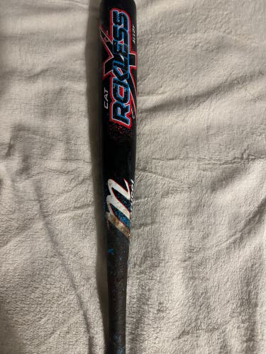 2026 Marucci Rckless Alloy BBCOR Certified Bat (-3) 30 oz 33" (Used)