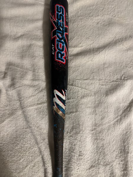 2026 Marucci Rckless Alloy BBCOR Certified Bat (-3) 30 oz 33" (Used)
