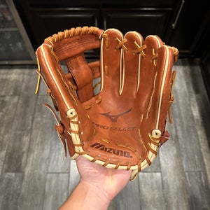 Mizuno Pro Select RH Infield Baseball Glove 11.75" (New)