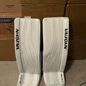 35" Vaughn SLR3 Pro Goalie Leg Pads (Used)