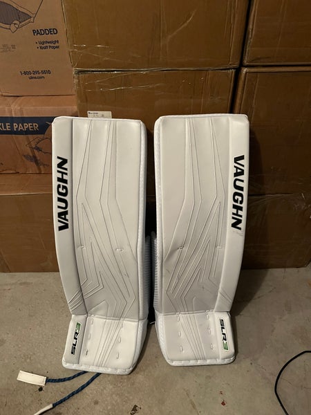 35" Vaughn SLR3 Pro Goalie Leg Pads (Used)