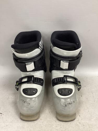 Used Dalbello MENACE Boys DH Ski Boot Black 205 MP - J01 11851-S000041164