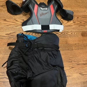 Youth Medium Bauer Lil Sport Hockey Pants (Used)