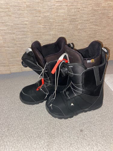 Burton MOTO BOA Snowboard Boots | Size 9.5