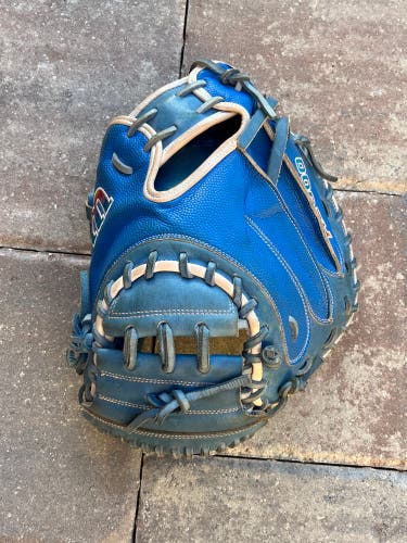 2024 Wilson A2000 Autism Speaks RH Catcher's Baseball Glove 33" (Used)