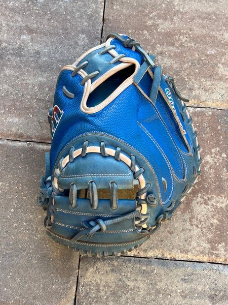 2024 Wilson A2000 Autism Speaks RH Catcher's Baseball Glove 33" (Used)